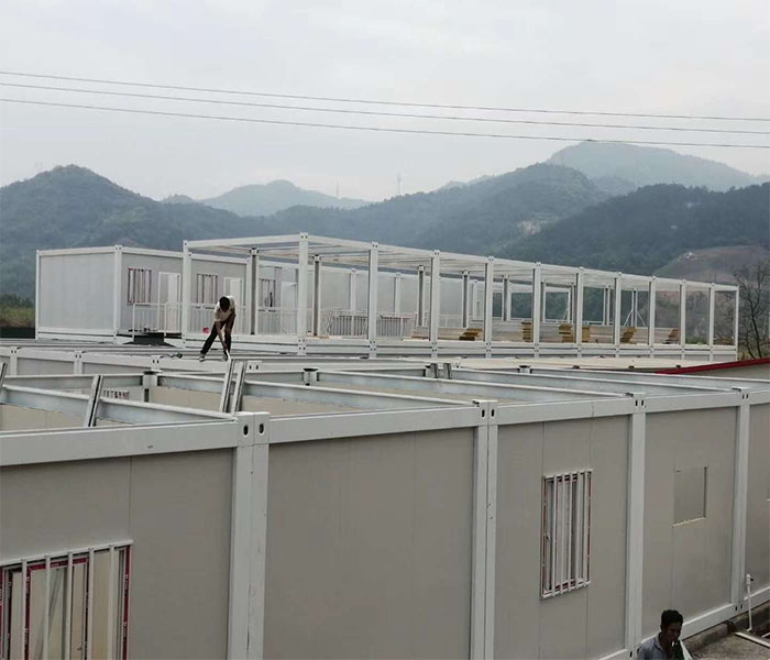 住人集裝箱